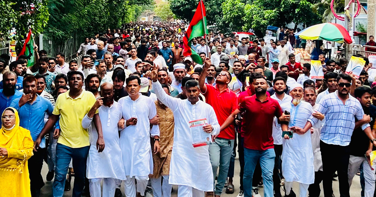 মানবিক রাষ্ট্র গঠনে তারেক রহমানের নেতৃত্বে বিএনপি এগিয়ে যাচ্ছে: এস এম জাহাঙ্গীর