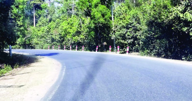 চকরিয়ায় বাস নিয়ন্ত্রণ হারিয়ে খাদে, নিহত ২