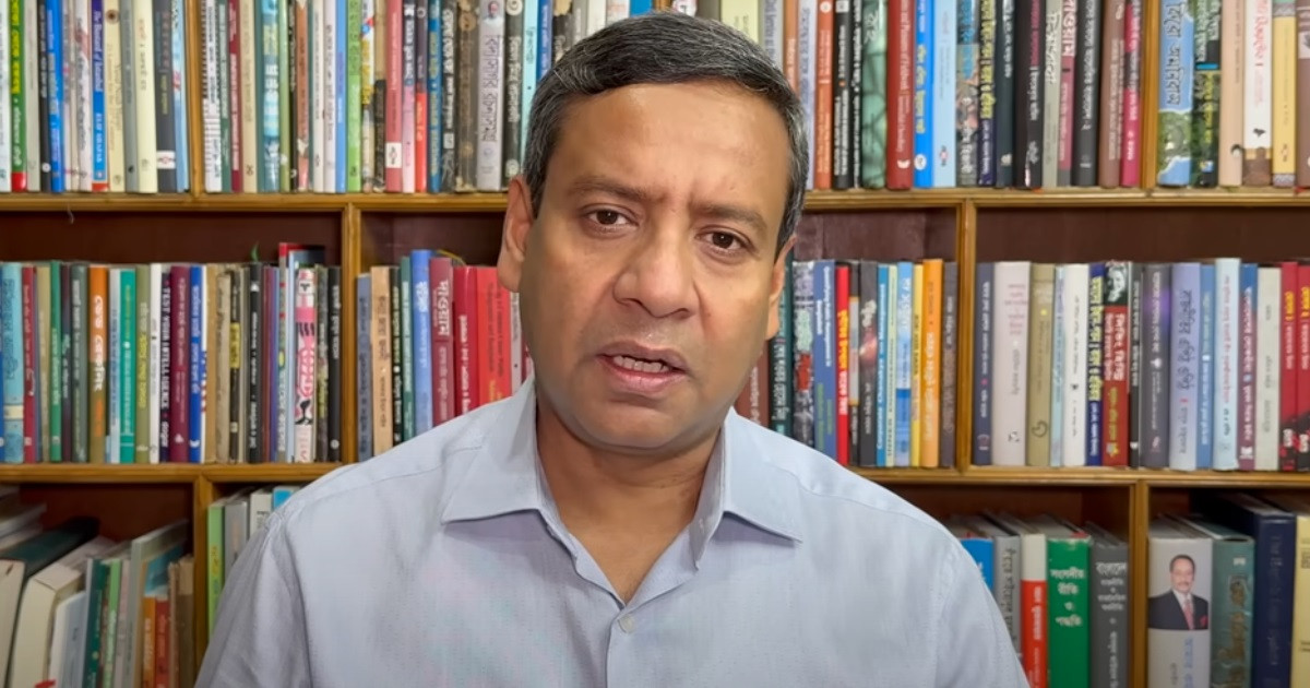 বিএনপিকে নিয়ে পাটওয়ারীর বক্তব্য অশনিসংকেত: গোলাম মাওলা রনি