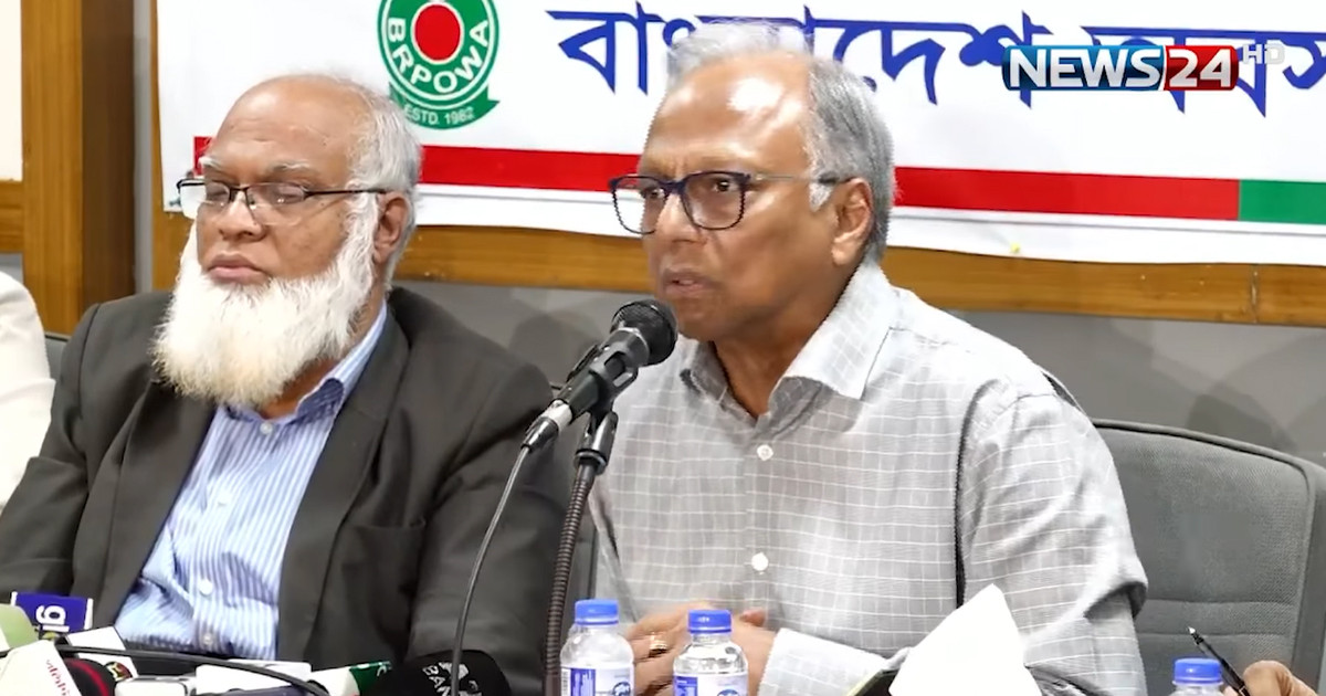 সরকারের প্রধান লক্ষ্য হওয়া উচিত পুলিশের হারানো মনোবল পুনরুদ্ধার করা: মাহমুদুর রহমান