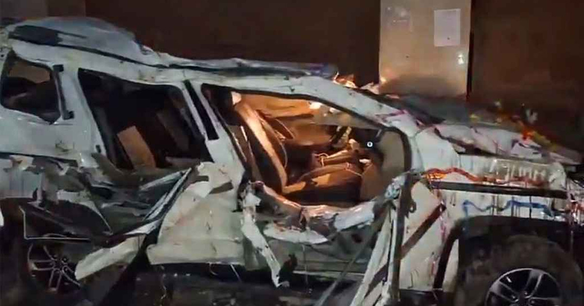 কনের বাড়িতে যাওয়ার সময় বরের গাড়িতে দুর্ঘটনা, বরসহ নিহত ৮