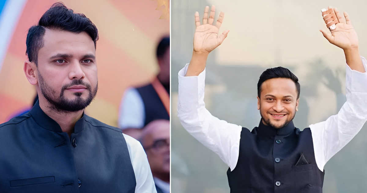 সাকিব-মাশরাফীকে নোংরা রাজনীতিতে জড়িয়েছে হাসিনা সরকার: মেজর হাফিজ