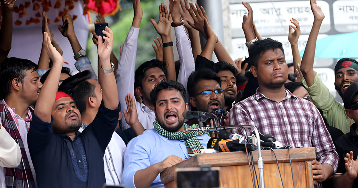 পুরোনো খেলায় নতুন প্লেয়ার নয়, খেলার নিয়ম বদলাতে এসেছি: নাহিদ