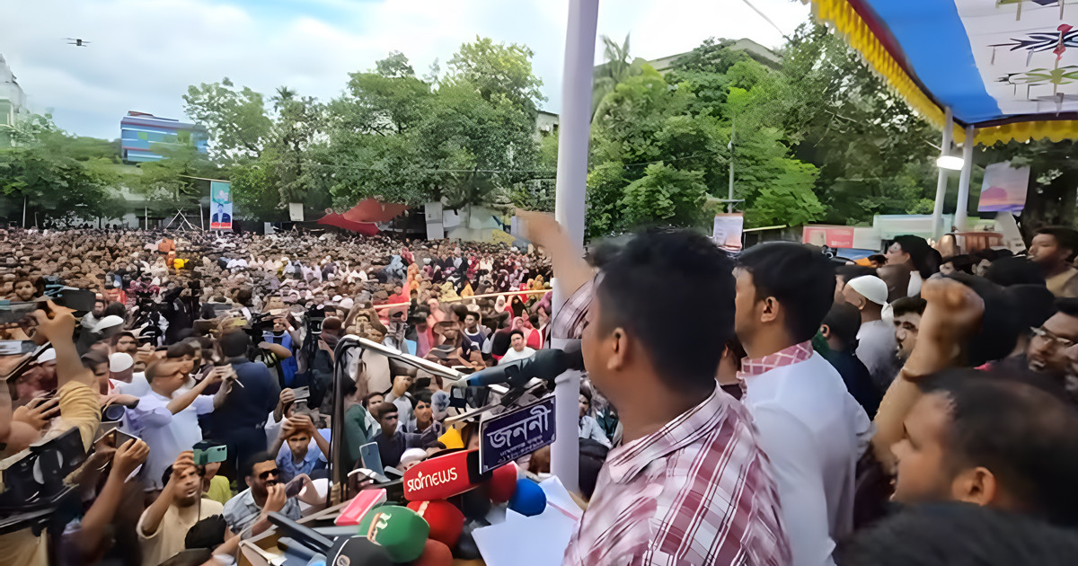 ‘নতুন বাংলাদেশ’ এর পথে রাজশাহীতে এনসিপির পদযাত্রা আগামীকাল