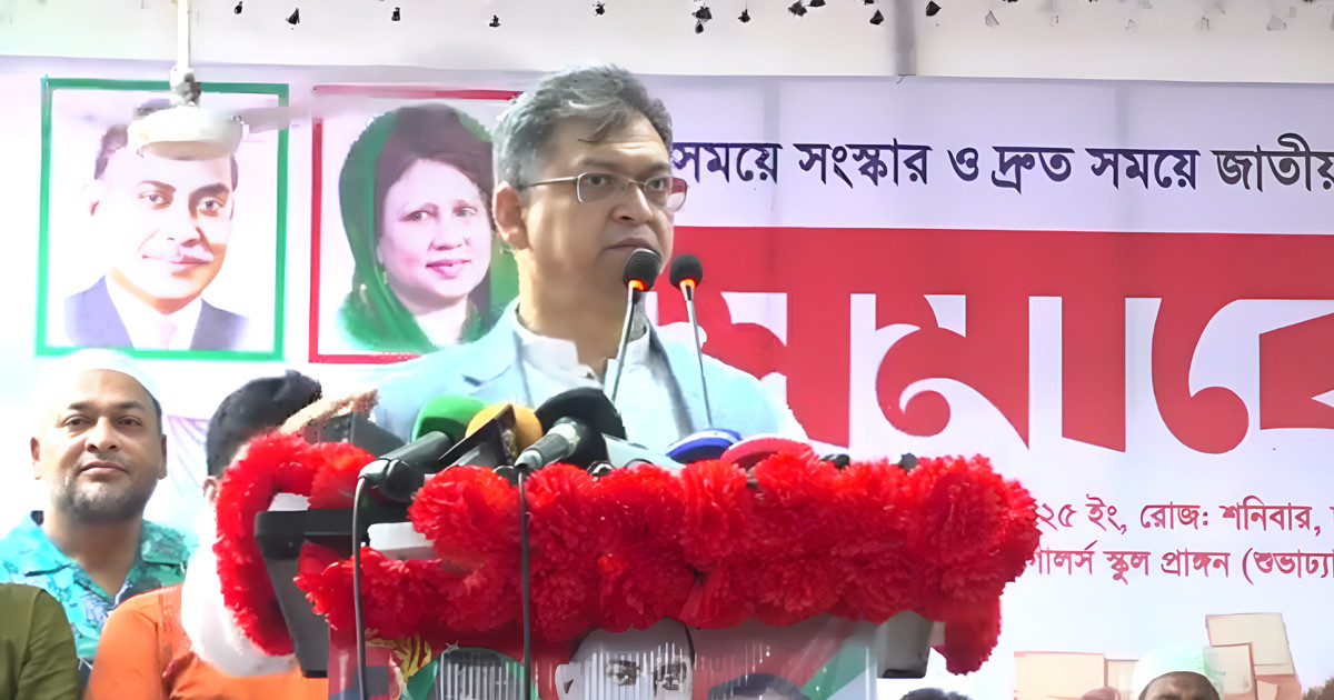 দীর্ঘমেয়াদি ক্ষমতা দখলের বিরুদ্ধে যে হুঁশিয়ারি দিলেন সালাহউদ্দিন
