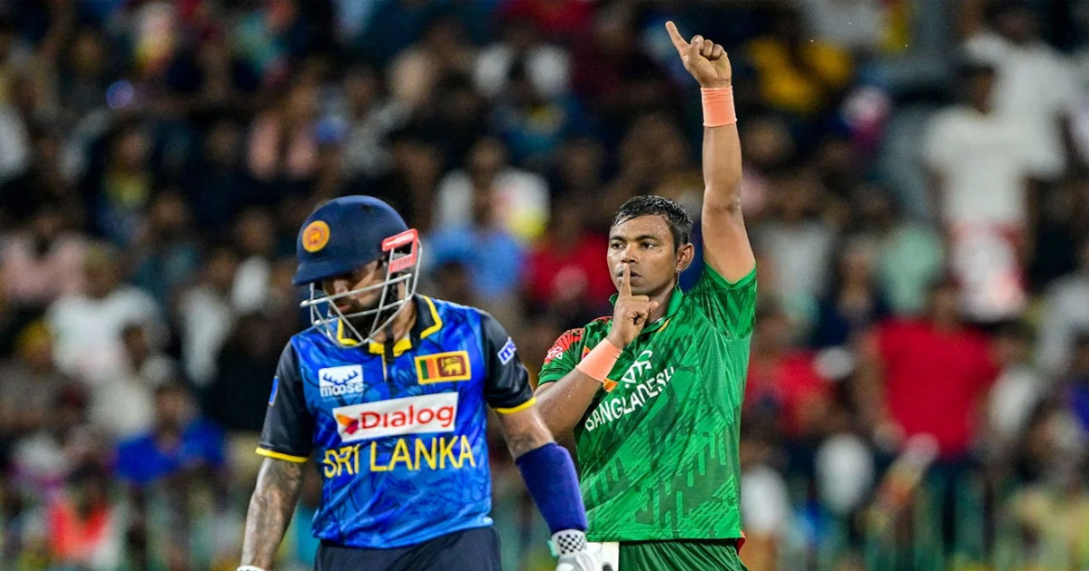 ম্যাচে ফিরল বাংলাদেশ, তানভীরের ৫ উইকেট