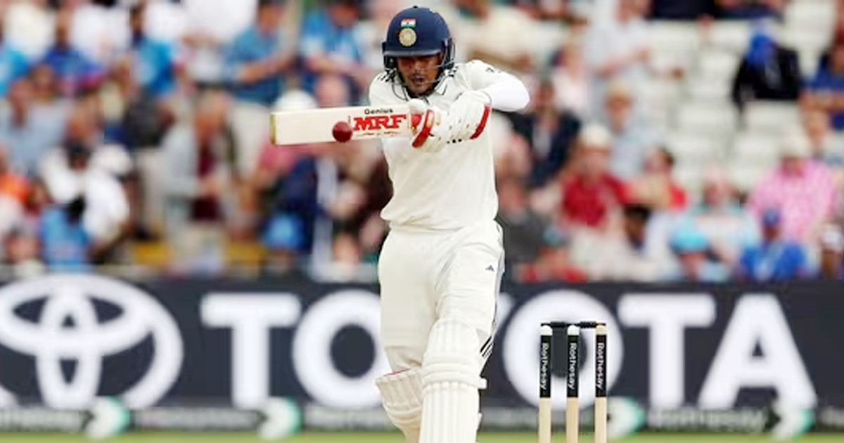 প্রথম টেস্ট ব্যাটসম্যান হিসেবে বিরল কীর্তি গড়লেন শুভমান গিল