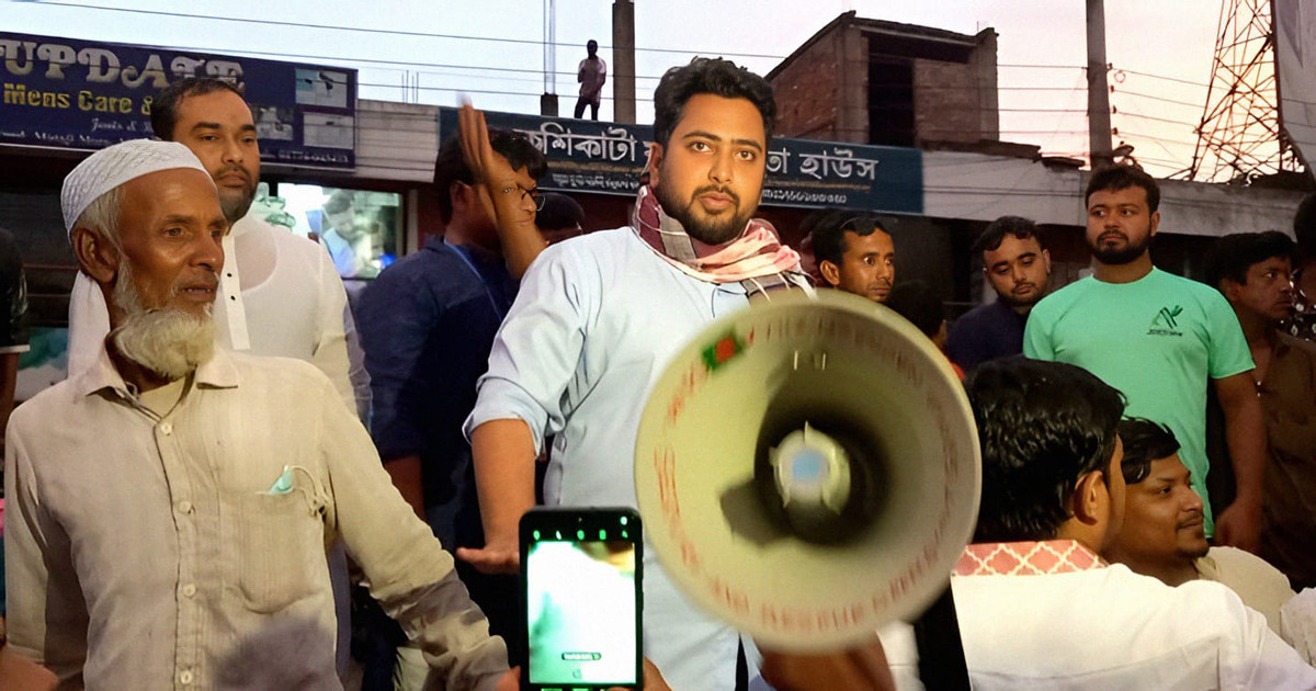স্বাধীনতা এনেছি, সংস্কারও আমরাই আনবো: নাহিদ ইসলাম