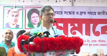 দীর্ঘমেয়াদি ক্ষমতা দখলের বিরুদ্ধে যে হুঁশিয়ারি দিলেন সালাহউদ্দিন