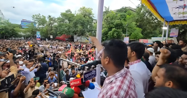 মোদিকে বলতে চাই—অন্য কাউকে নয়, খুনি হাসিনাকে পুশইন করেন: হাসনাত