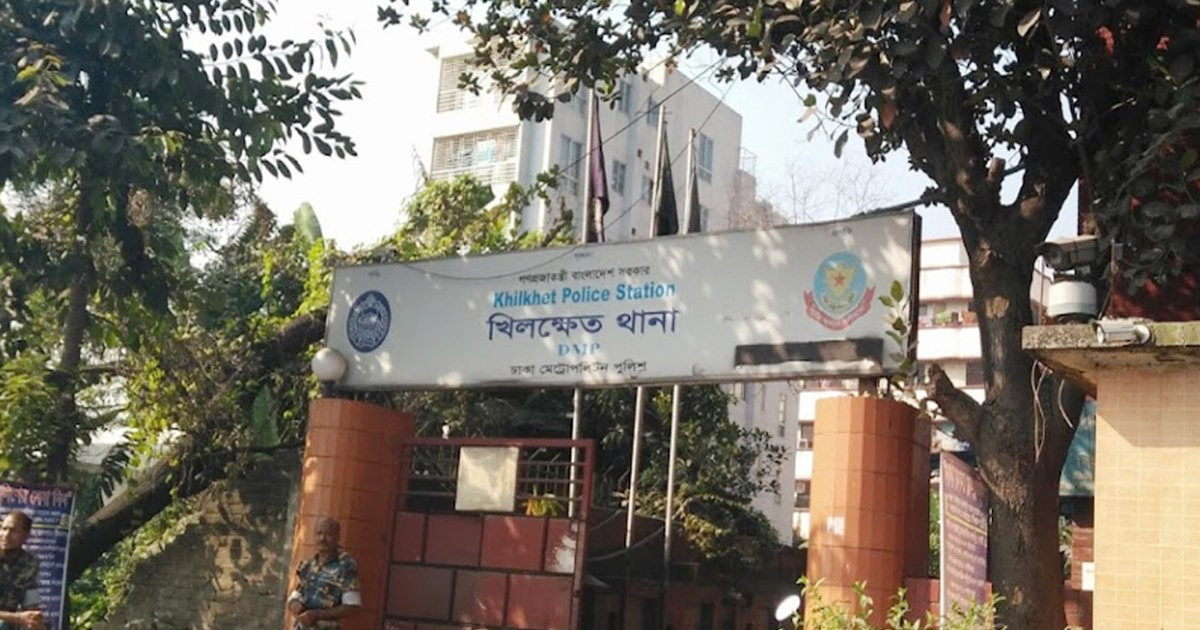 খিলক্ষেতে কাভার্ড ভ্যানচাপায় প্রাণ গেল ২ পরিচ্ছন্নতাকর্মীর