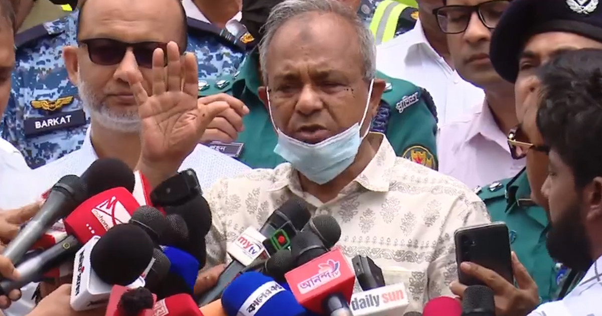বাংলাদেশে জঙ্গিবাদের কোনো স্থান নেই: স্বরাষ্ট্র উপদেষ্টা