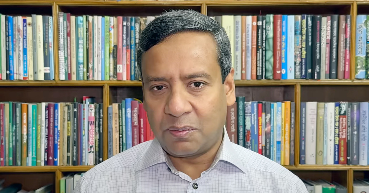 আওয়ামী লীগ এখন ইতিহাস নয়, প্রাগৈতিহাসিক উপাখ্যান: গোলাম মাওলা রনি