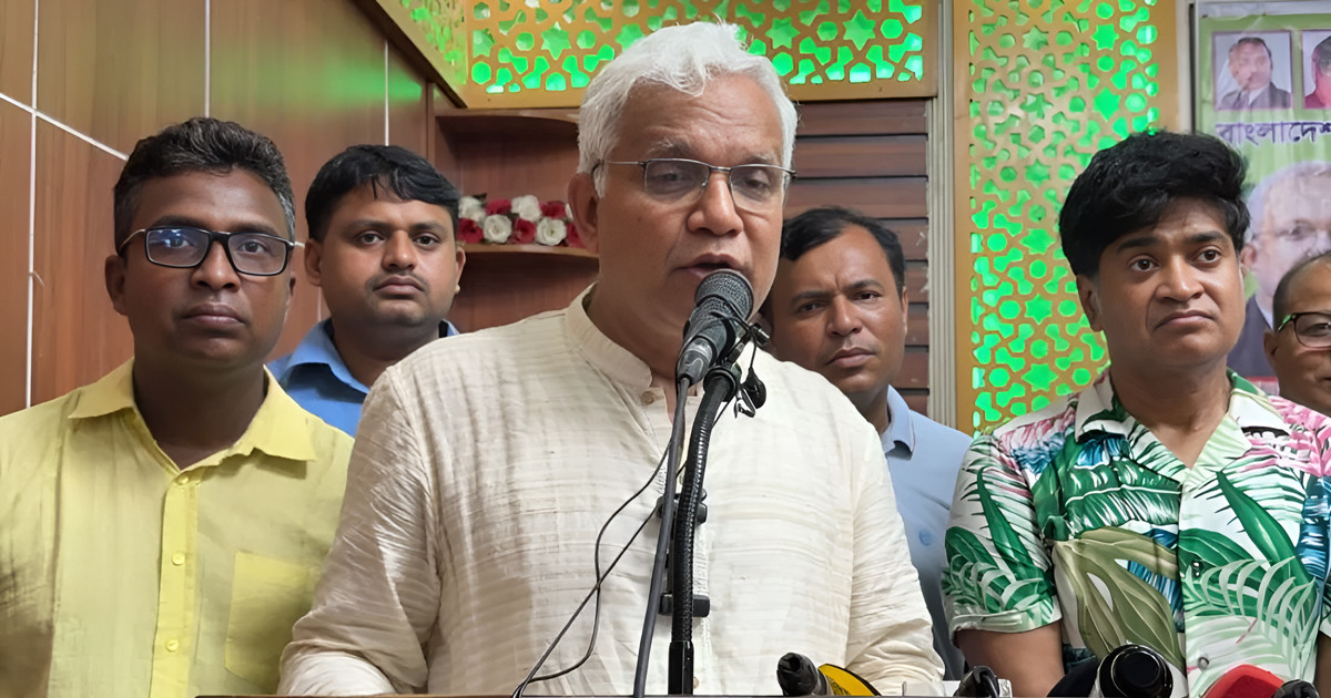আবু সাঈদ, মুগ্ধ, ওয়াসিমরা স্থানীয় নির্বাচনের জন্য রক্ত দেয়নি: ডা. জাহিদ