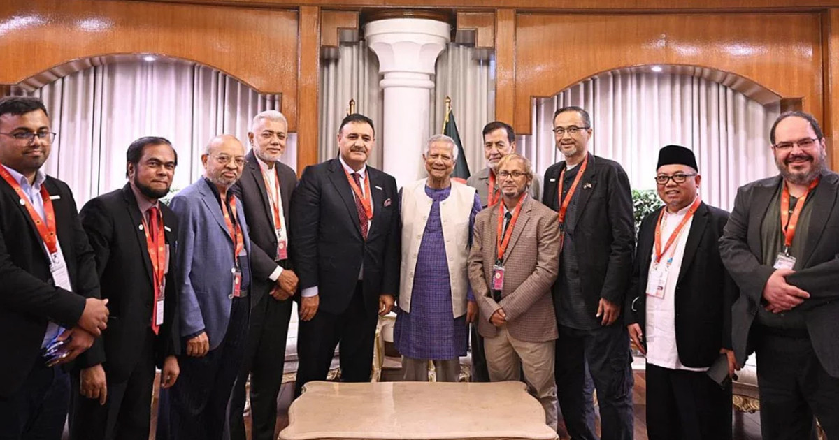 ইসলামিক এনজিওগুলোকে সামাজিক ব্যবসায় এগিয়ে আসার আহ্বান প্রধান উপদেষ্টার