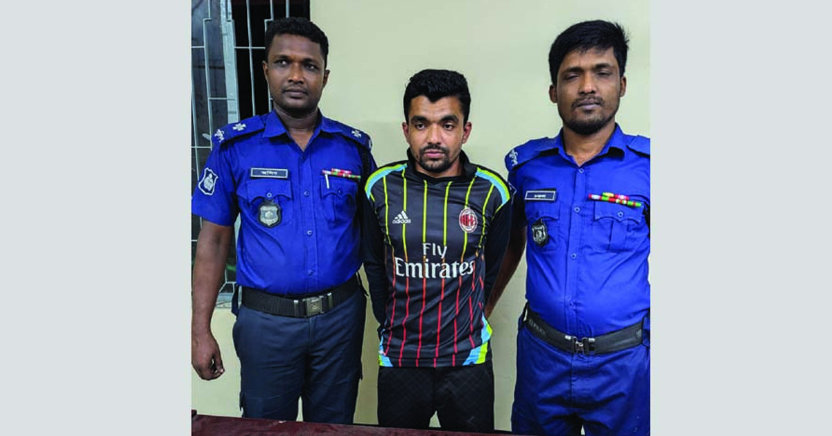 ঝিকরগাছায় বিদেশি পিস্তলসহ যুবক আটক