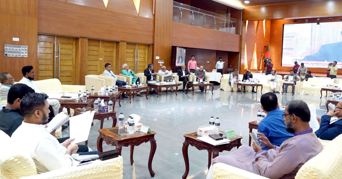 আদালত উপজেলা পর্যায়ে সম্প্রসারণে একমত সব দল