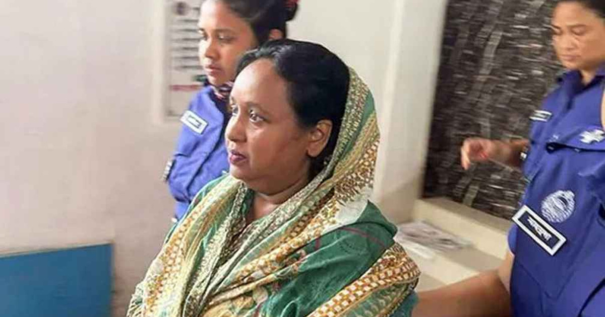 আইভীর দুই দিনের রিমান্ড মঞ্জুর