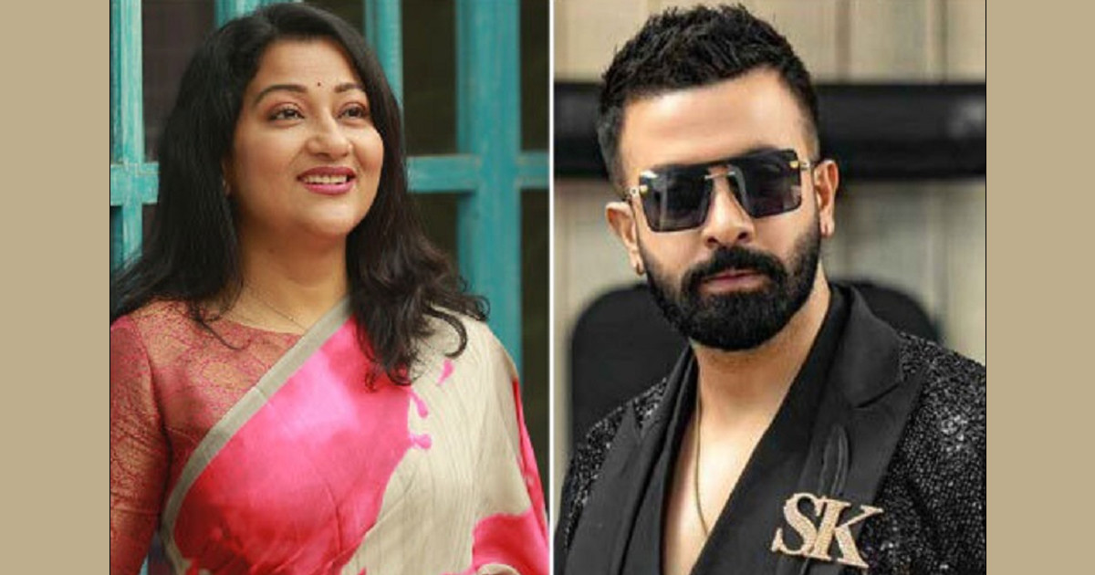 শাকিব খানের বিপরীতে কি দেশে নায়িকা নেই, প্রশ্ন দীপার