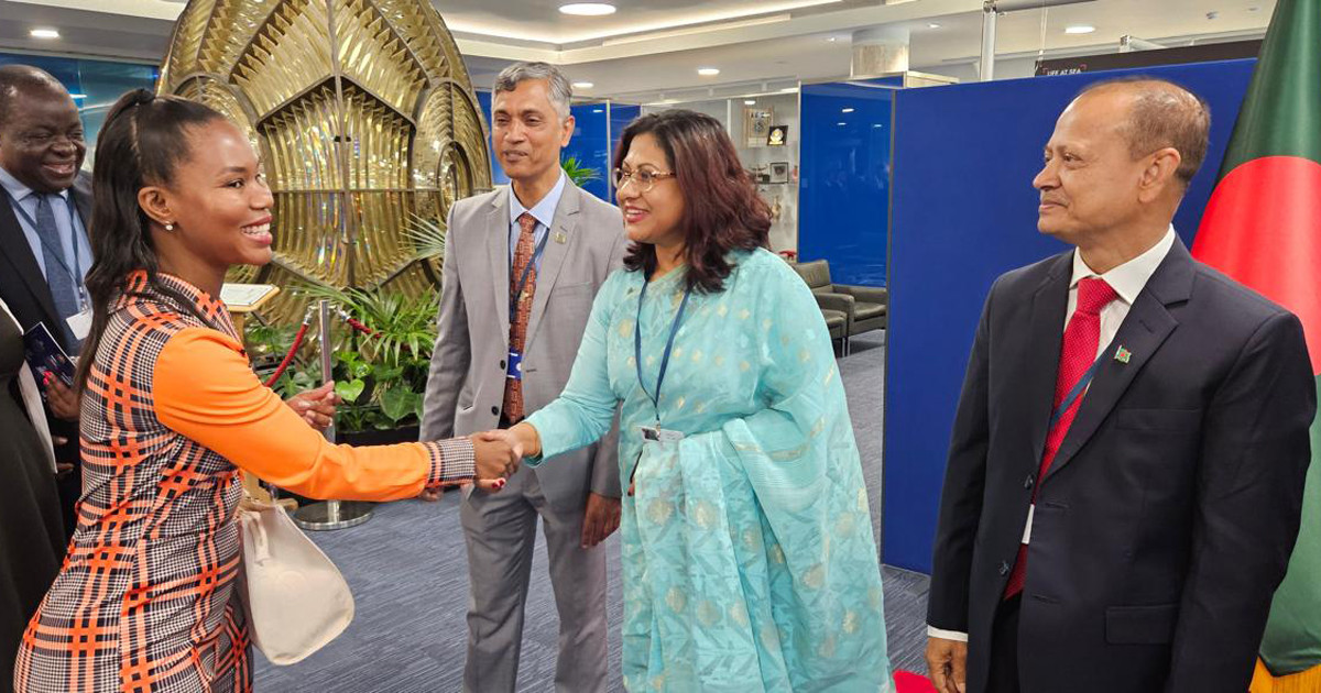 আন্তর্জাতিক সমুদ্র চলাচল সংস্থার কাউন্সিল পুনঃনির্বাচনে বাংলাদেশের প্রার্থিতা ঘোষণা