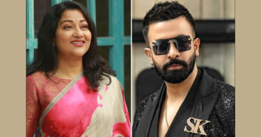 শাকিব খানের বিপরীতে কি দেশে নায়িকা নেই, প্রশ্ন দীপার
