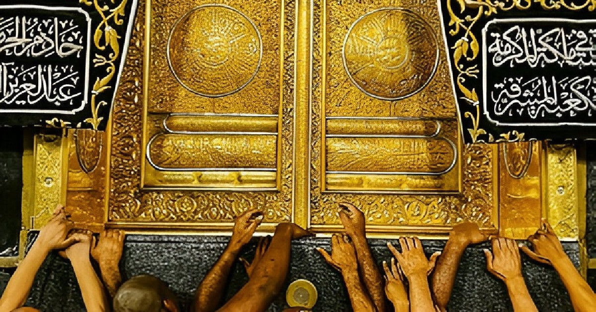 মহররম মাসে খোলা হয় কাবাগৃহের দরজা