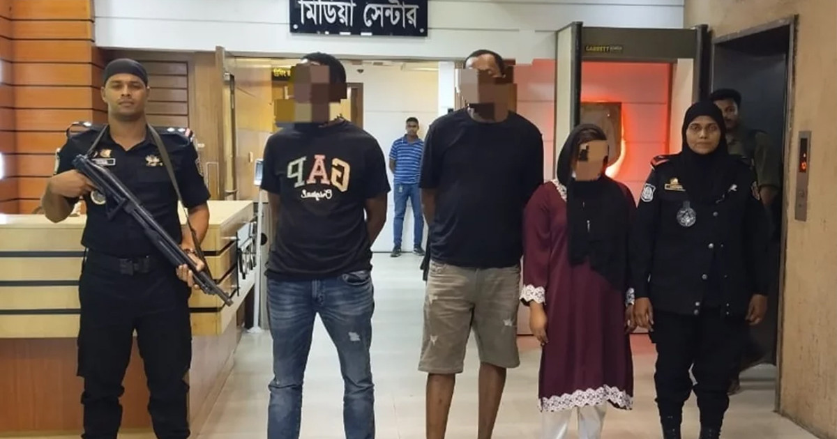 প্রতারিত শতাধিক বাংলাদেশি: নাইজেরিয়ান চক্রের ৩ সদস্য গ্রেপ্তার