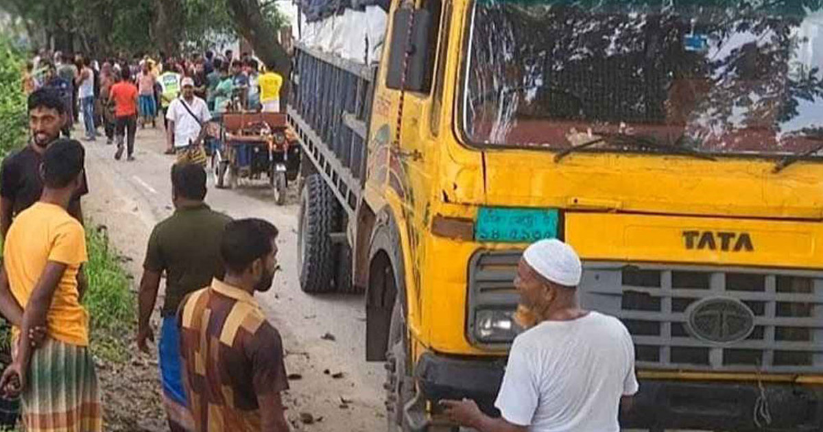 সিরাজগঞ্জে ট্রাক-অটোরিকশার সংঘর্ষে বাবা-ছেলে নিহত