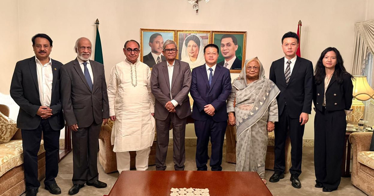বিএনপির সঙ্গে চীনের রাষ্ট্রদূতের সাক্ষাৎ