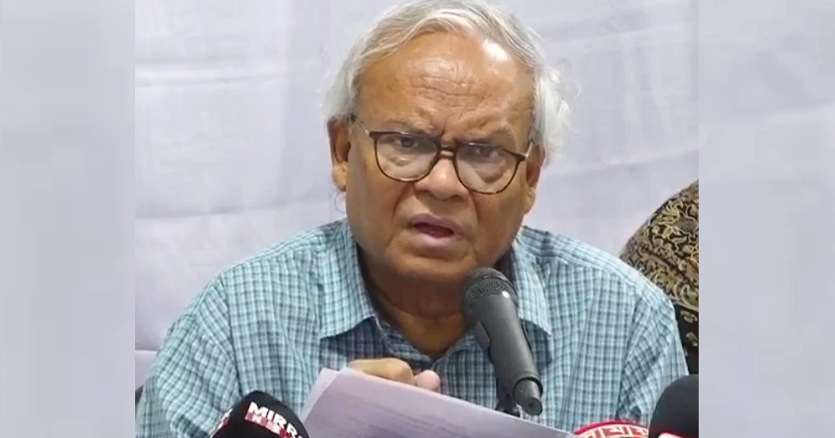 অনলাইনে বিএনপির বিরুদ্ধে চলছে পরিকল্পিত অপপ্রচার: রিজভী