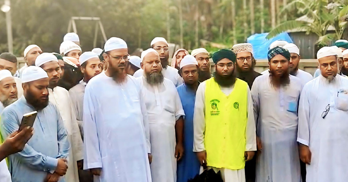 ‘৫৩ বছর যারা শাসন করেছে, তারা দেশ রক্ষা করতে পারেনি’