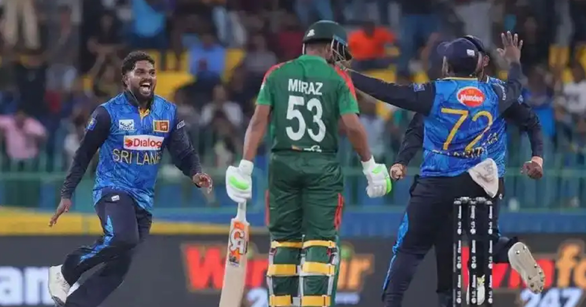 ৯৯ রানে হেরে সিরিজ খোয়াল টাইগাররা