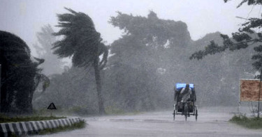 দুপুরের মধ্যে ৭ জেলায় ৬০ কিমি বেগে ঝড়ের পূর্বাভাস