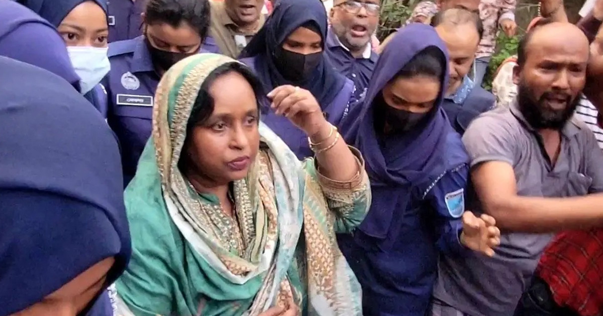 হত্যা মামলায় আইভীর জামিন নামঞ্জুর