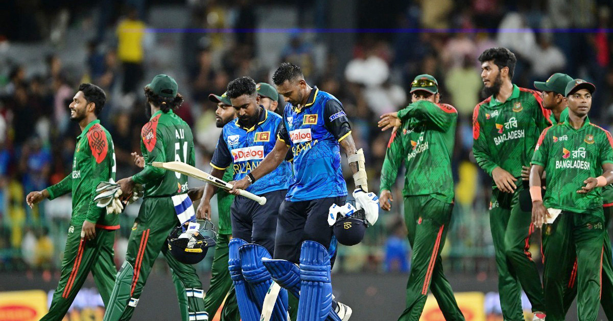 বাংলাদেশের বিপক্ষে টি-টোয়েন্টি’র আগে শ্রীলঙ্কা শিবিরে দুঃসংবাদ