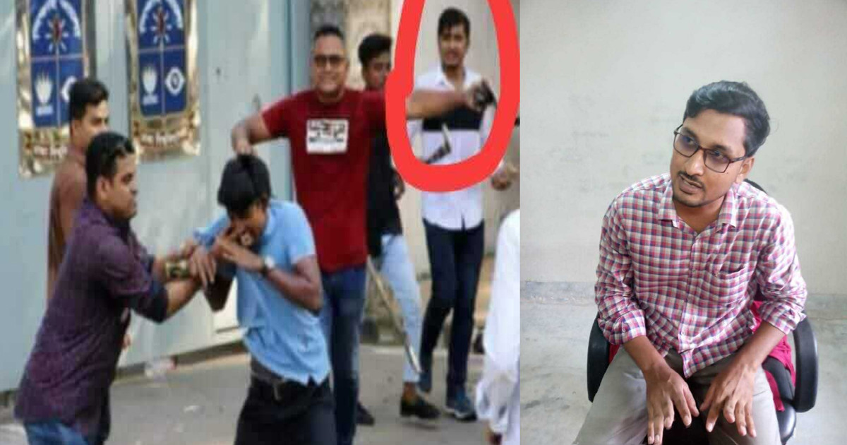 গণঅভ্যুত্থানে হামলা: নোবিপ্রবির সেকশন কর্মকর্তা আটক