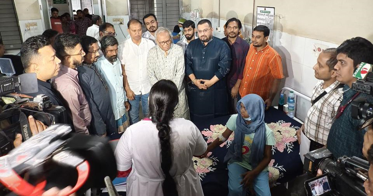 ব্লাড ক্যান্সারে আক্রান্ত ফাহিমা’র খোঁজ নিলেন তারেক রহমান