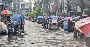 ৮৮ মিলিমিটার বৃষ্টিপাতে তলিয়ে গেছে খুলনার নিম্নাঞ্চল