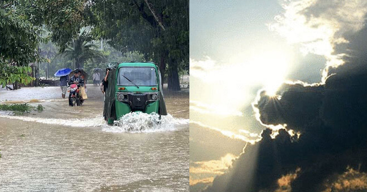 ফুঁসছে নদ-নদী: বাড়ছে বন্যার শঙ্কা, রোদের দেখা কবে