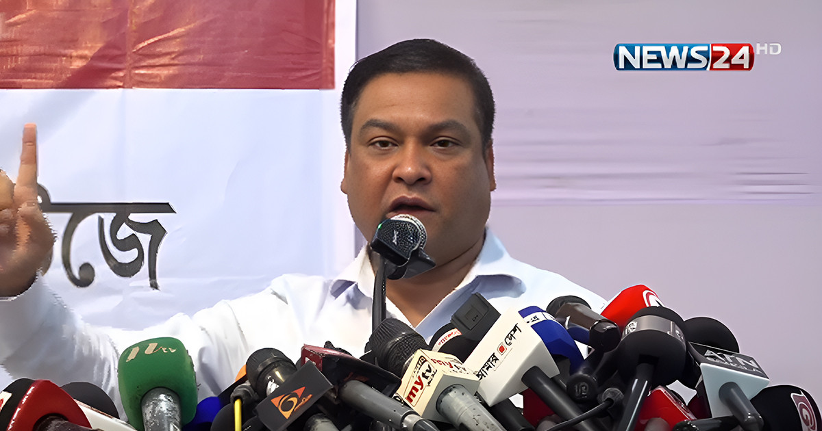 সাংবাদিকদের জন্য ভয়ংকর সময় বিগত ১৬ বছর: কাদের গনি চৌধুরী