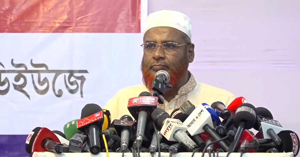 নির্বাচিত সরকার ছাড়া মানবিক বাংলাদেশ সম্ভব নয়: গোলাম পরওয়ার