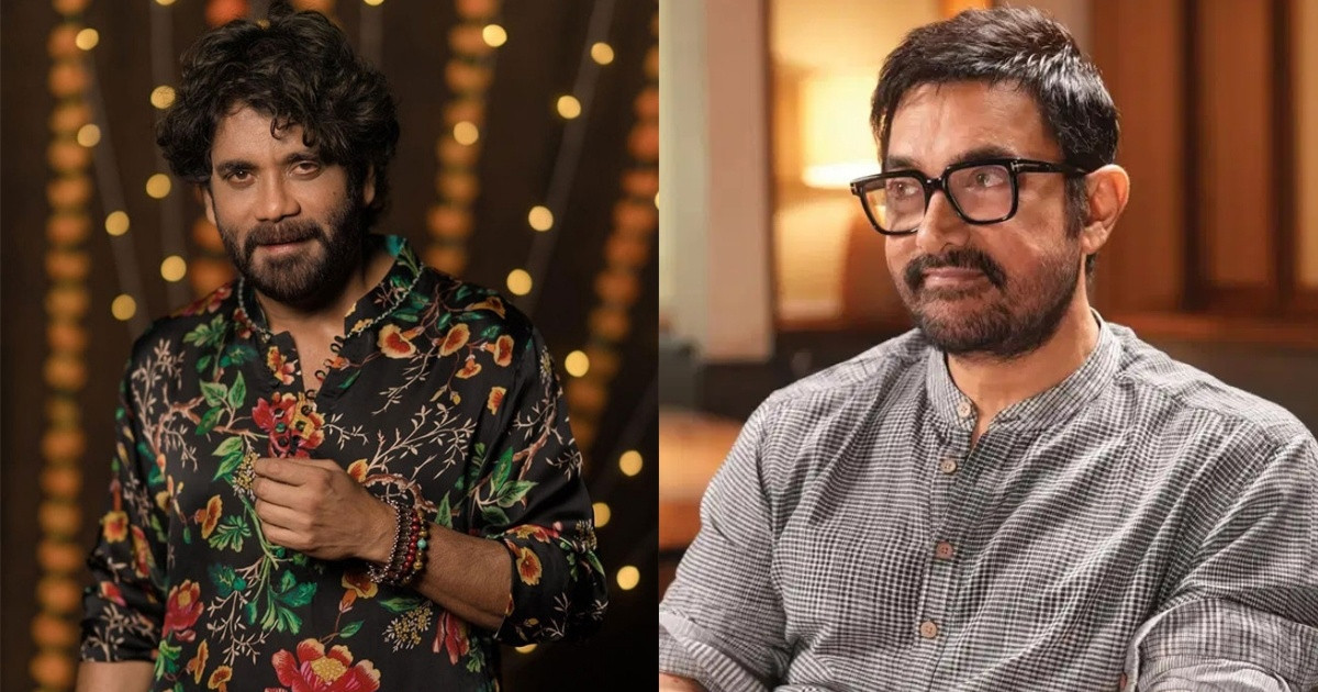 নাগার্জুনার সঙ্গে ‘কুলি’ তে স্ক্রিন শেয়ার করবেন না আমির খান!