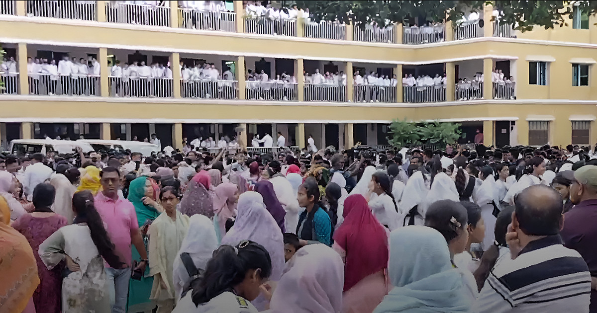যে স্কুলের ৩২০ পরীক্ষার্থীর সবাই পেল জিপিএ-৫