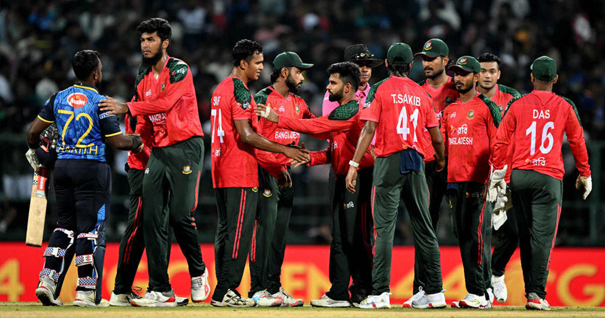 হার দিয়ে টি-টোয়েন্টি শুরু টাইগারদের