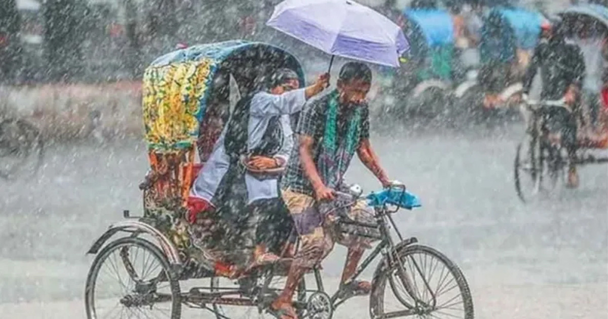 চার জেলায় দুপুরের মধ্যে ঝড় ও ভারী বর্ষণের আভাস