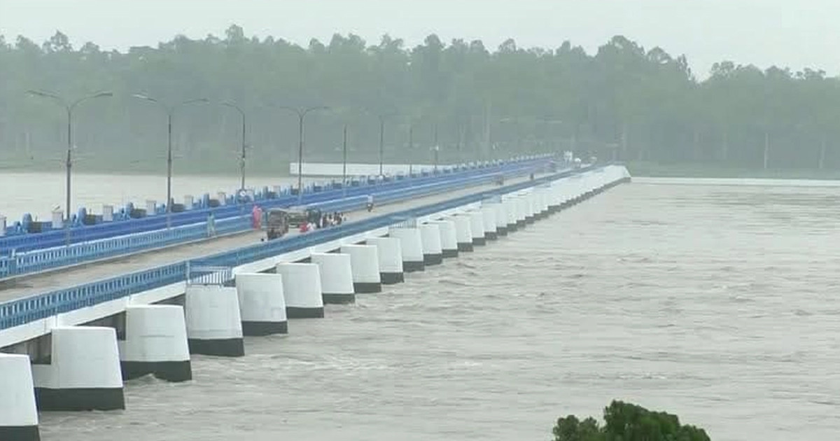 তিস্তায় বাড়ছে পানি, নিম্নাঞ্চল প্লাবিতের শঙ্কা