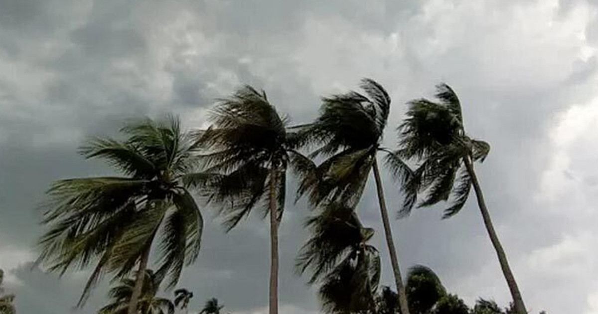 সন্ধ্যার মধ্যে যে ৬ জেলায় ঝড়ের আশঙ্কা