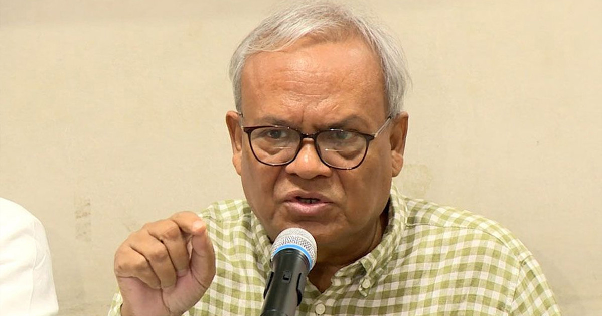 দেশে দুর্ভিক্ষের আলামত দেখছে বিএনপি: রিজভী