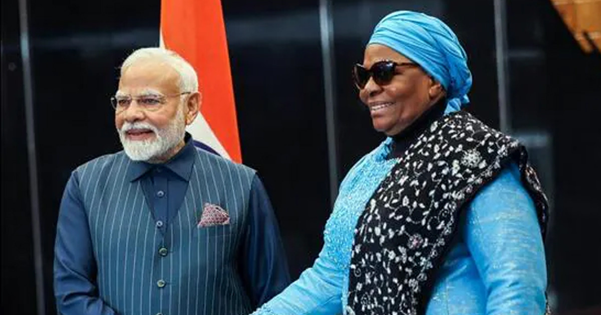 বিশ্বের প্রথম দেশ হিসেবে ভারতের ইউপিআই প্রযুক্তি গ্রহণ করবে নামিবিয়া