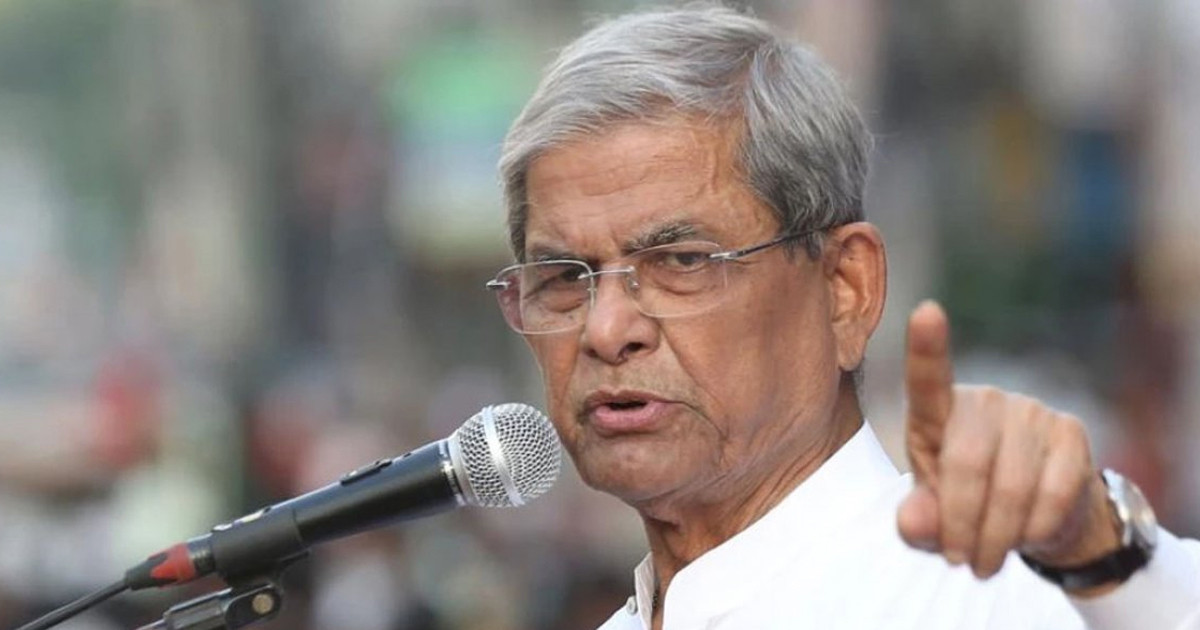 মিটফোর্ডের সামনে হত্যাকাণ্ড, মির্জা ফখরুলের নিন্দা, প্রতিবাদ, শোক